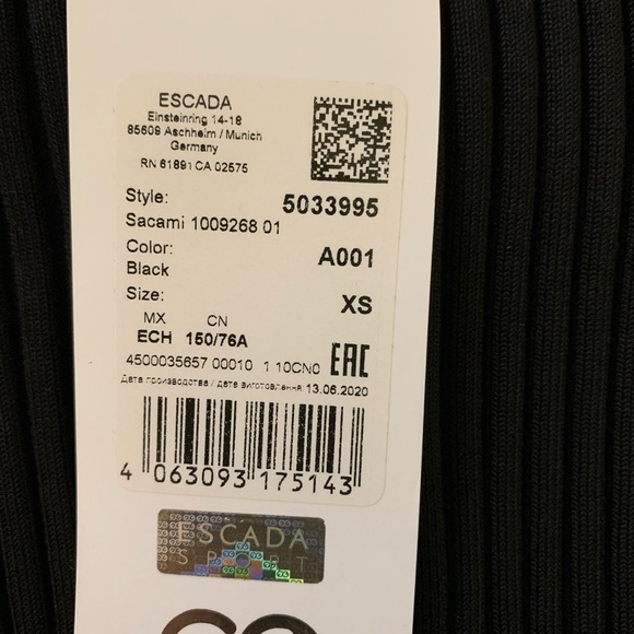 Escada Sport Sweater - Picture 3 of 6